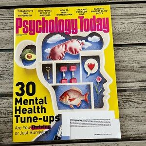 Psychology Today - August 2025 (Bundle Magazines 6/$10)